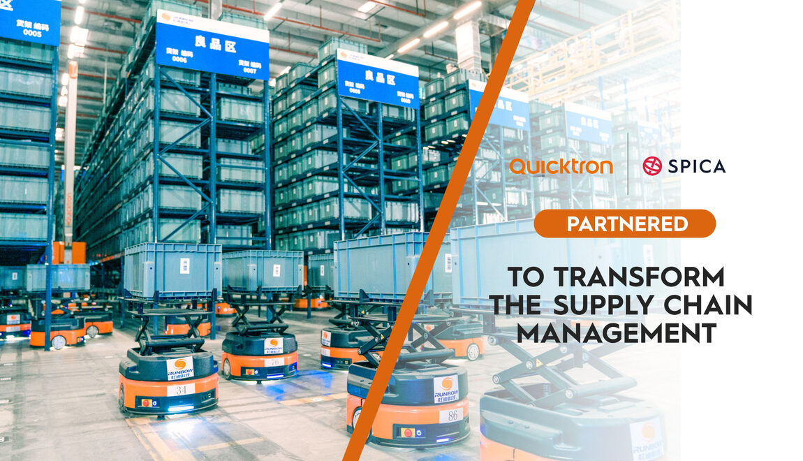 Quicktron and Špica revolutionize supply chain 