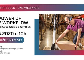 Špica Smart Solutions Webinar: The Power of Voice Workflow – With Real Case Study Examples