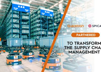 Quicktron and Špica partnered to transform the supply chain